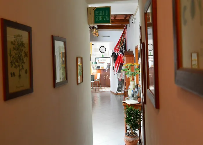 Albergo Centrale Отель Сиена