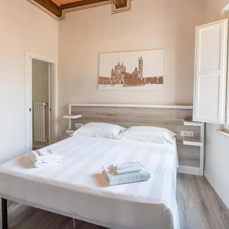 Готель Albergo Centrale Сієна