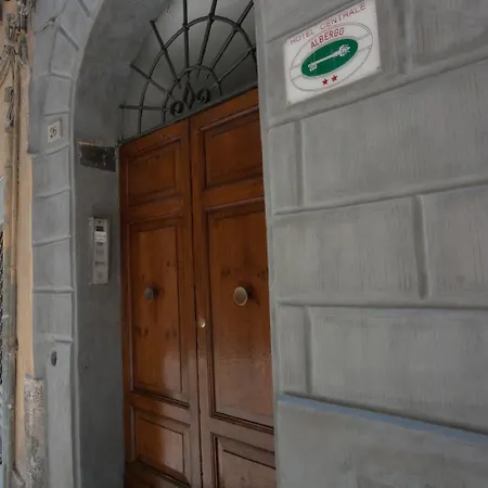 Готель Albergo Centrale Сієна