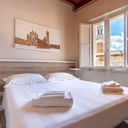 Albergo Centrale Готель Сієна