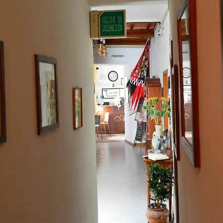 Albergo Centrale Szálloda Siena